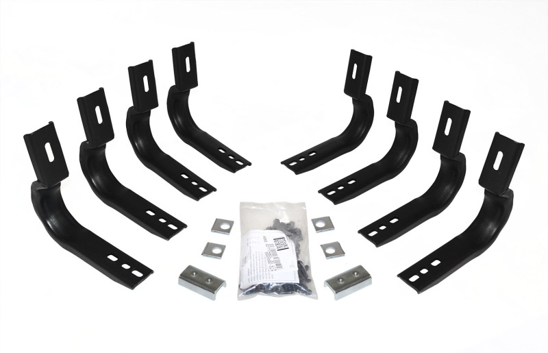 GMC Sierra 3500HD Side Step Mounting Brackets - Go Rhino - OE Xtreme - `07-`10